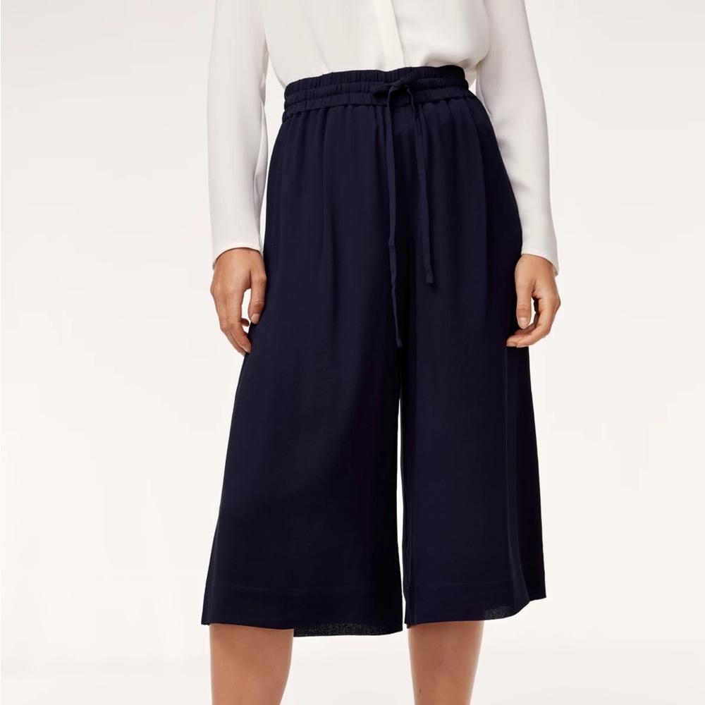 Aritzia Babaton Luiz culottes in black